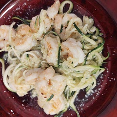 Wonderful recipe! The reviews about adding red pepper flakes was spot on! We will be enjoying this deliciousness again! 