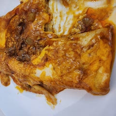 Added onions to the meat. Super easy to make! 