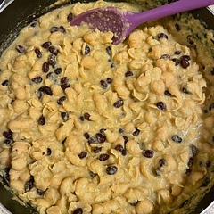 Absolutely delicious! I used a chickpea shell shaped pasta that did not hold together very well but it tasted amazing. It wasn’t too spicy but had a delicious flavor. I also opted to not add the corn or corn tortillas and I did not bake/broil it. I would definitely make it again.