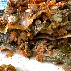 This is soooo good! Added soy meat and some chipotle sauce. Took me like 2 hours to made tho, but 100% worth it.