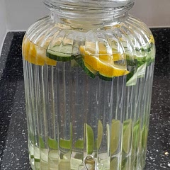 Lovely & refreshing drink.