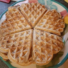 Made half the recipe. It was okay, though on the chewier side. Don't think I'll make it again.