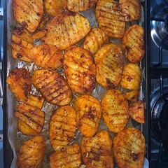 Added more paprika because it’s one of my favourite spices. Absolutely delicious! Love it