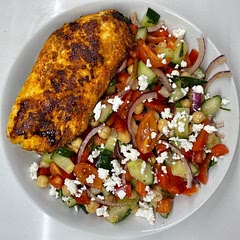 Light, fresh and delicious