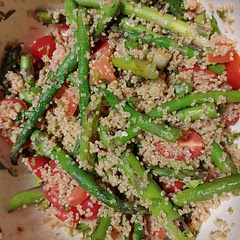Added cilantro.