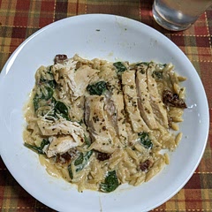 Amazing!  That splash of fresh lemon juice brings it all together.  It was worth the time.