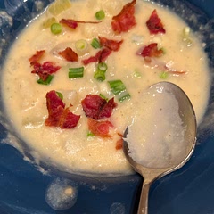Delicious, comforting especially on a snowy night