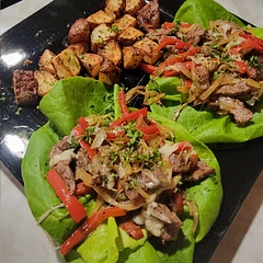 Tasted awesome!  Made a side of garlic roasted potatoes to go with.
