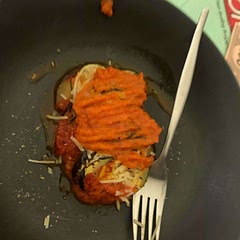 absolutley beautiful. hearty yet it had a slight zing to it, the rosemary was just the perfect addition.