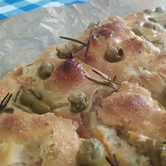 My first focaccia and it had a great success! I don't understand why people put dislikes under the recipe. It's perfect, simple and works great! 
Thanks for sharing ❤