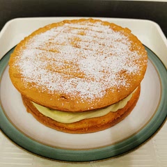 21/02/23
Victoria sponge with strawberry jam & buttercream filling