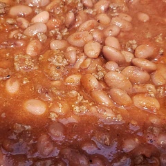 I used 15 oz tomato sauce and no paste. I also eliminated the sugar and cut down a little on cumin. Used pinto beans. Turned out wonderful and easy!