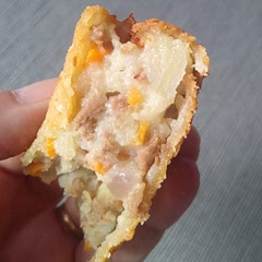 Muy ricas! delicious! I didn't have panko but they were still very tasty
