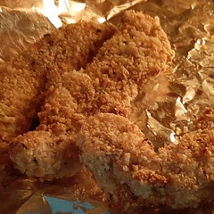 I cut 1 lb of 6 tenderlions in half to make 12.
Randy said PERFECT