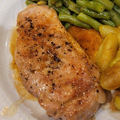 Delicious! Very juicy and flavorful!