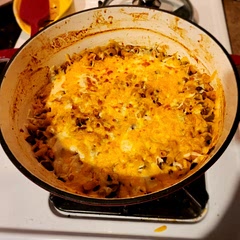 Absolutely DELICIOUS. Is it a lot of cumin? Yes. But it's also a fabulous flavor, so try it at least once the way it's written!