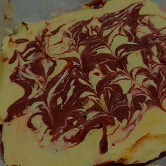 I made it a little too messy but it tasted awesomee💕 Also, I don't know why but the bitter taste is a little too strong probably due to my cocoa powder but it still turned great though👌