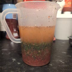 Very vinegar heavy but I like that. Is very nice on a chicken salad and roasted vegetables.