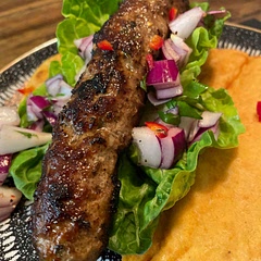 Very very good, so easy to make. Really quick and tasty tea for after work. I made mine with red onion and chilli salad and pittas. Absolute go to in the future for bbqs.