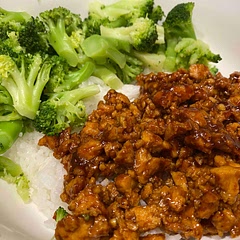 Pretty good. I made the full sauce recipe but only used 1 1/2 tbs gochujang. I used tofu vs ground beef. Next time I would cut the sauce recipe in half. It was a bit salty as well so I would reduce the soy sauce.