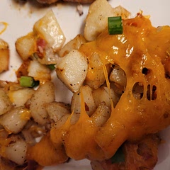 These were so good. Reminded us of the cheese fries from Chilli's