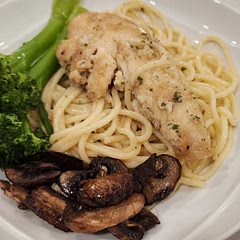 I would make a little more sauce for the quantity of pasta & chicken, but it was delicious!