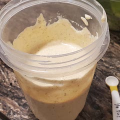I have tried many ranch dressing recipes, but this one is the best! I did modify this recipe for us. I added 1 1/2 tsp of lemon juice which gives it a nice tang. About twice the salt and1 1/2 tsp of cayenne pepper which we love because we love spicy stuff.