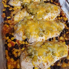 Absolutely delicious!  Will definitely be making again.