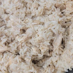 I used frozen fully cooked pulled chicken to save some time. It turned out amazing!!