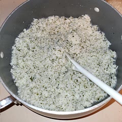 It really did taste like Chipotle rice