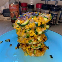 Should have used more flower they didn’t stick together very well