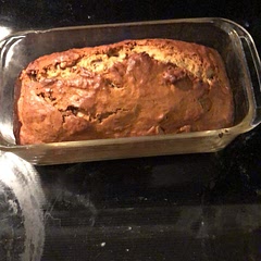 I added a cup of walnuts and it turned out really good.