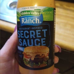 I use this one for unspicy and ranches special sauce ( Red label ) spicy for adults , it tastes exactly like Taco bells quesadillas!! 