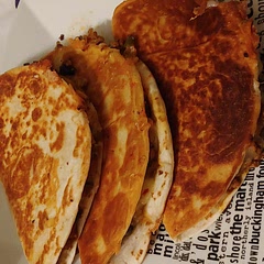 Delicious! Added pickled jalapenos for extra spice.
