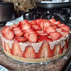 Very nice could have done with a bit more biscuit base 