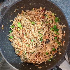 Quick and easy. Tasty. 