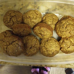 LOL needs chocolate chips but fantastic!