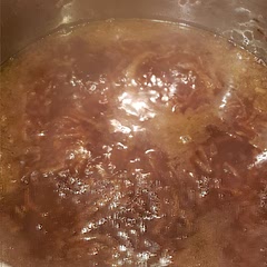 My substitutions were minor...added 1 tsp garlic during the final simmer and used a dry Spanish Rioja wine (Marqués de Cáceres) because I love it! Then a topping of provolone and it was delicious 😋 Great recipe!!