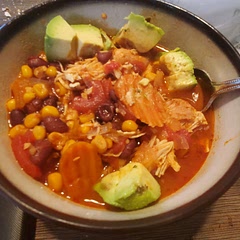 I added double the seasonings. 3tbsp chili adobo for added kick. Its spicy and delicious. Will make again.