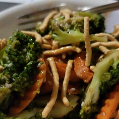 I followed the recipe exactly except added steamed carrot chips and topped with crispy chow mein noodles. I think next time I will make a sour cream & siracha sauce to drizzle over it for a bit more depth. 