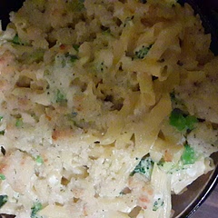Very delicious! I added chicken and a little salt and pepper. Was very good. Even my kid recommends it. 