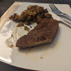 It was okay! Very flavorful 