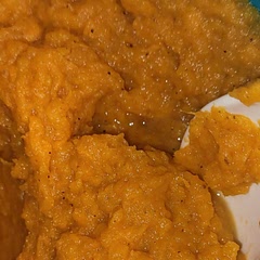 The taste was okay but the texture got me