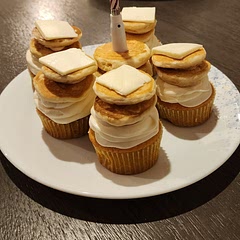 Very good, but crazy sweet!
