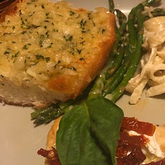 So so good! I think next time, I’ll use a bread that is a bit thinner but the roasted garlic was a new way for me to make homemade garlic bread and I may not ever be able to do it any other way again.