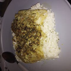I ended up cooking it in too large a pan, so most of the cream and butter burned off, but it tastes great!