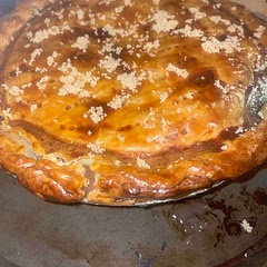So good added a little brown sugar on top so good