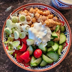 Tasty and healthy. I added onion as recommended by others. 