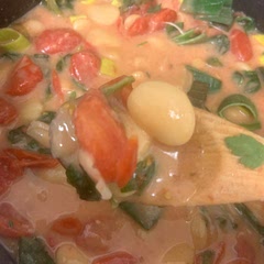 So incredibly easy to make and very adaptable! I used goat cheese instead of vegan cream cheese and added fresh thyme, parsley, Calabrian chili oil, and leeks that I wanted to use up.