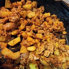 I added more seasonings than it called for and no oregano